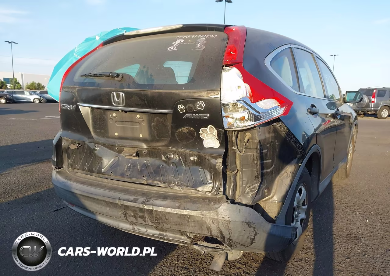 2013 Honda Cr-V Lx VIN:2HKRM4H31DH652006 - 6