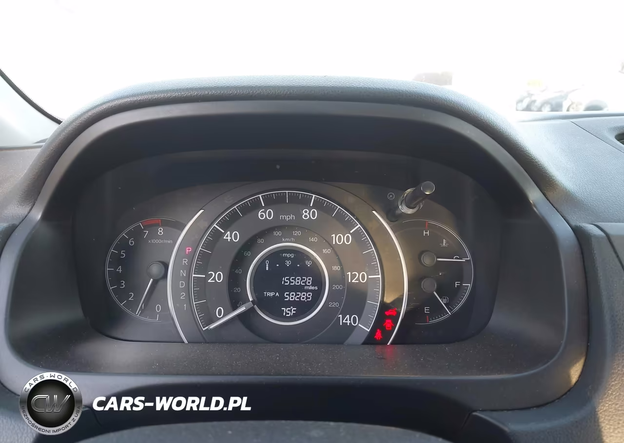 2013 Honda Cr-V Lx VIN:2HKRM4H31DH652006 - 7