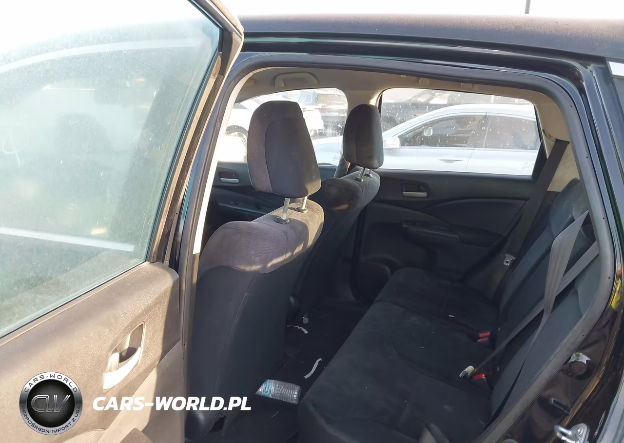 2013 Honda Cr-V Lx VIN:2HKRM4H31DH652006 - 8