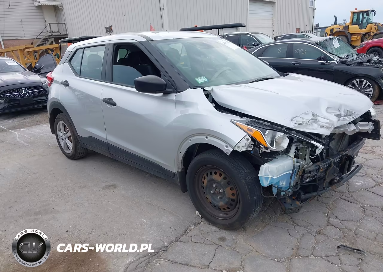 2020 Nissan Kicks S Xtronic Cvt