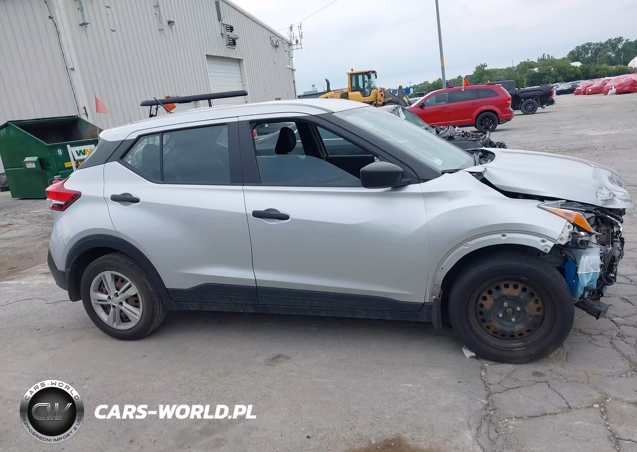 2020 Nissan Kicks S Xtronic Cvt VIN:3N1CP5BV6LL556130 - 14