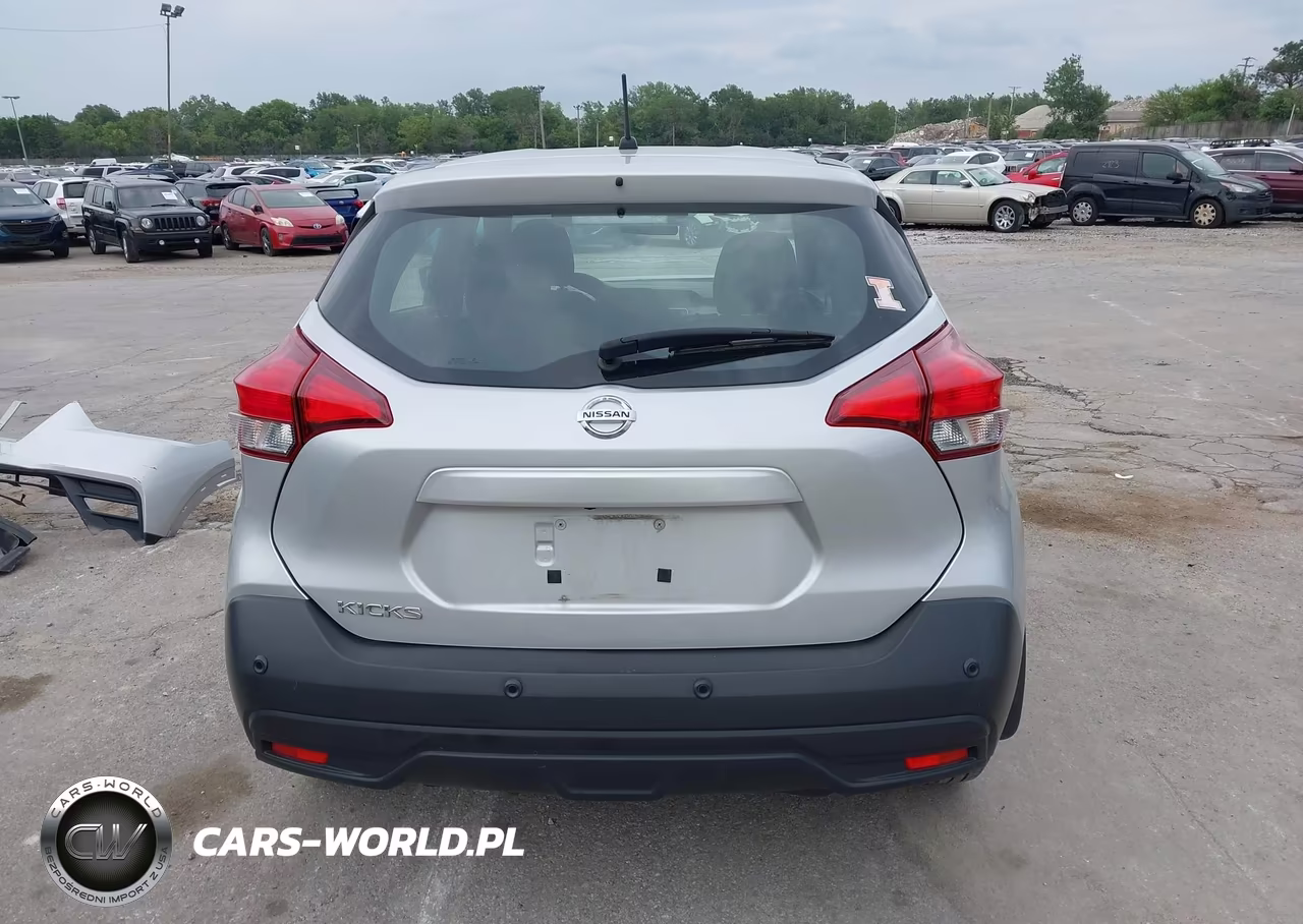 2020 Nissan Kicks S Xtronic Cvt VIN:3N1CP5BV6LL556130 - 17