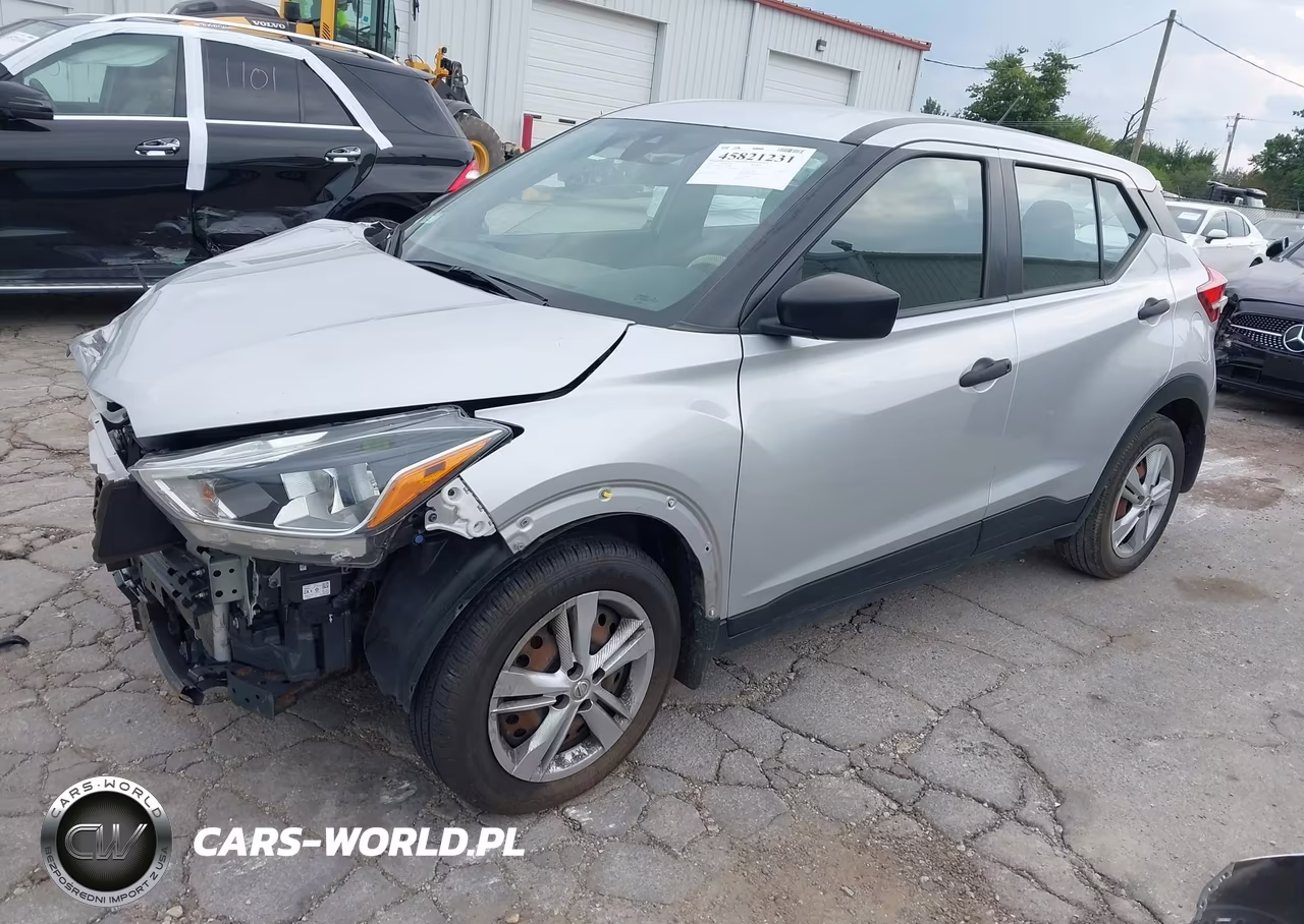 2020 Nissan Kicks S Xtronic Cvt VIN:3N1CP5BV6LL556130 - 2
