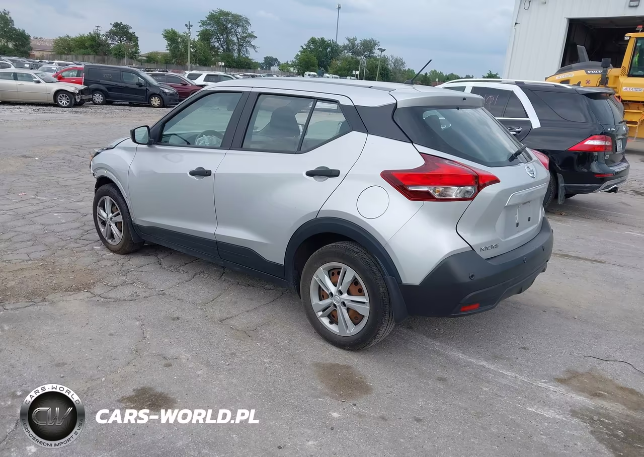 2020 Nissan Kicks S Xtronic Cvt VIN:3N1CP5BV6LL556130 - 3