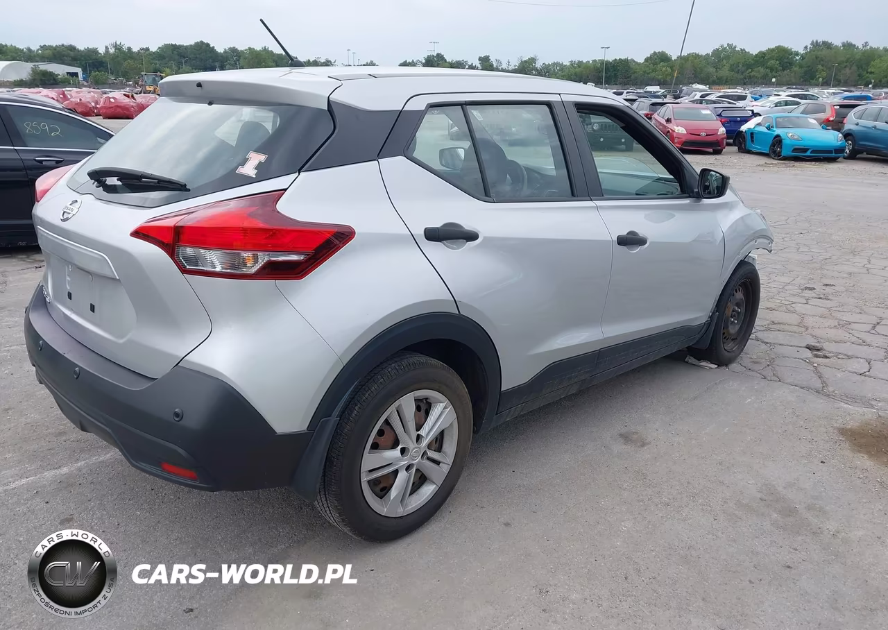 2020 Nissan Kicks S Xtronic Cvt VIN:3N1CP5BV6LL556130 - 4