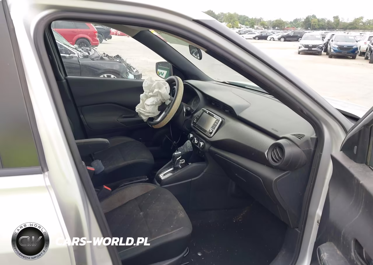 2020 Nissan Kicks S Xtronic Cvt VIN:3N1CP5BV6LL556130 - 5