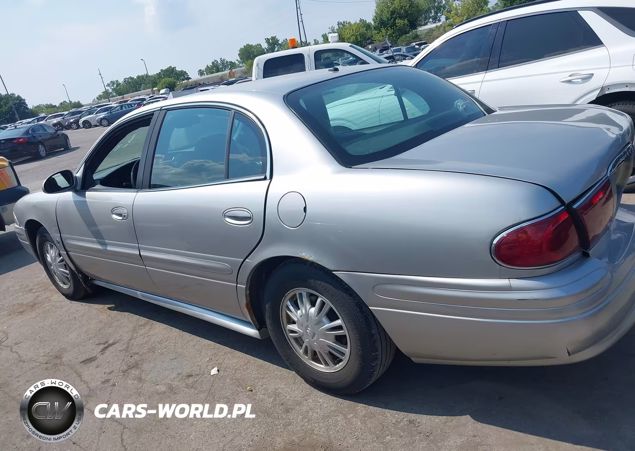 2005 Buick Lesabre Custom VIN:1G4HP52K45U276106 - 15