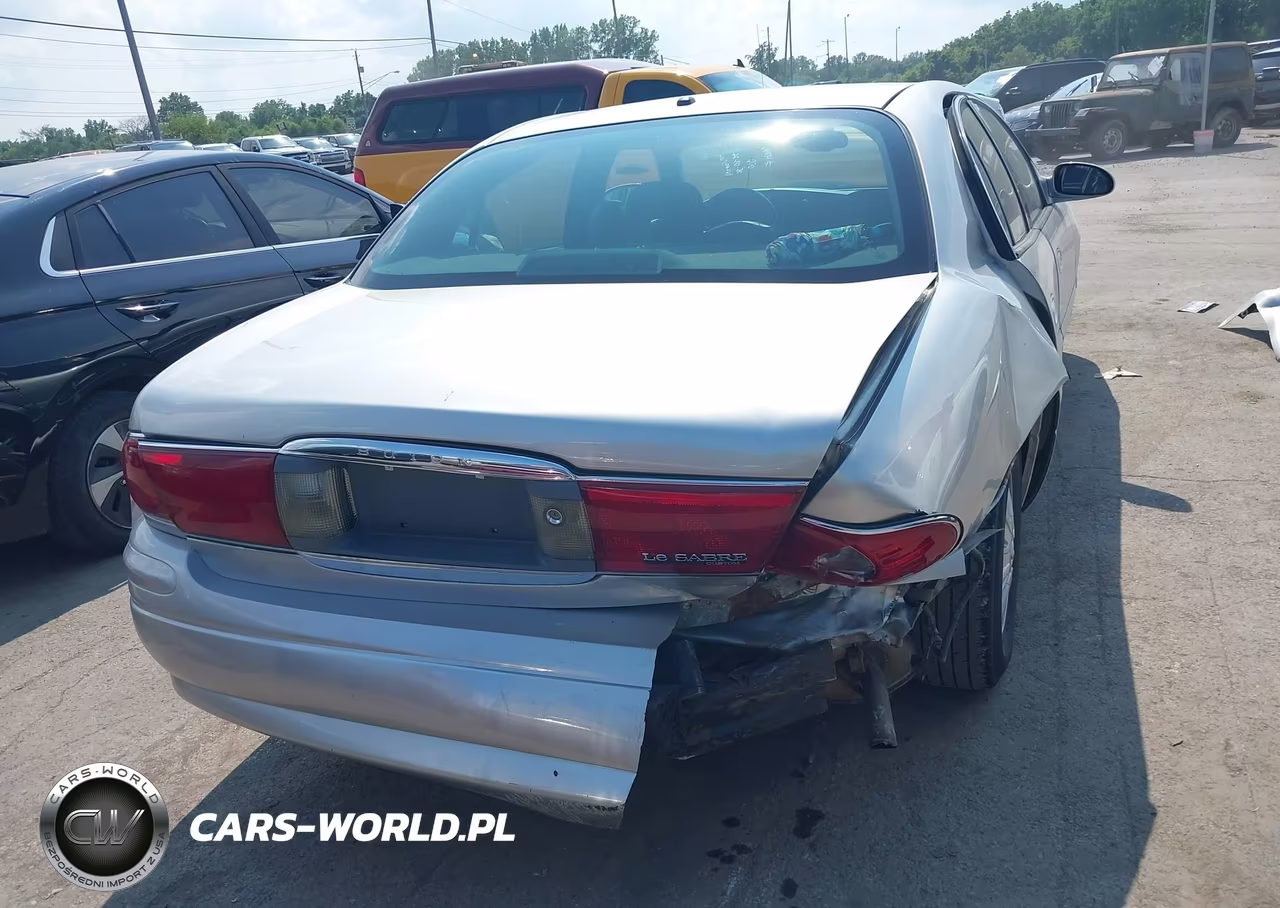 2005 Buick Lesabre Custom VIN:1G4HP52K45U276106 - 17