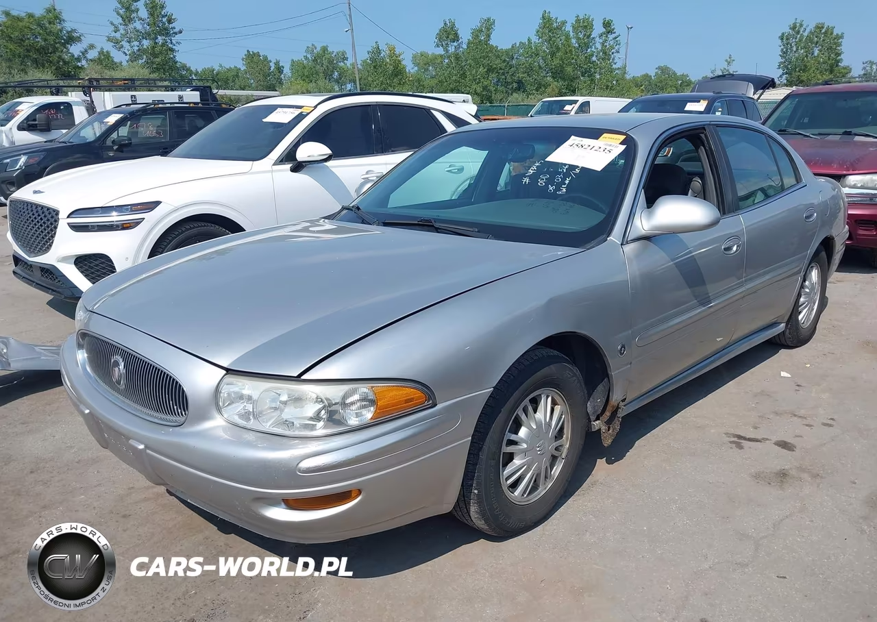 2005 Buick Lesabre Custom VIN:1G4HP52K45U276106 - 2