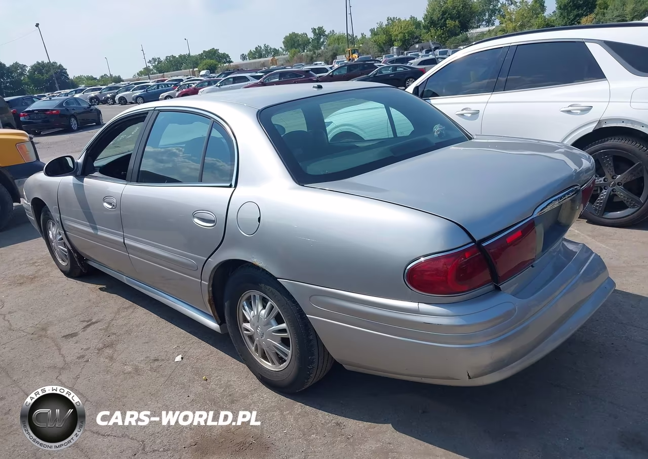 2005 Buick Lesabre Custom VIN:1G4HP52K45U276106 - 3