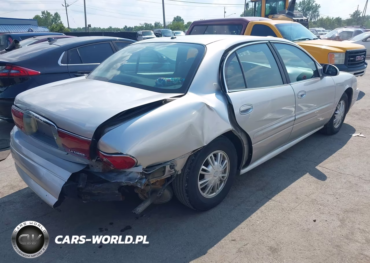 2005 Buick Lesabre Custom VIN:1G4HP52K45U276106 - 4