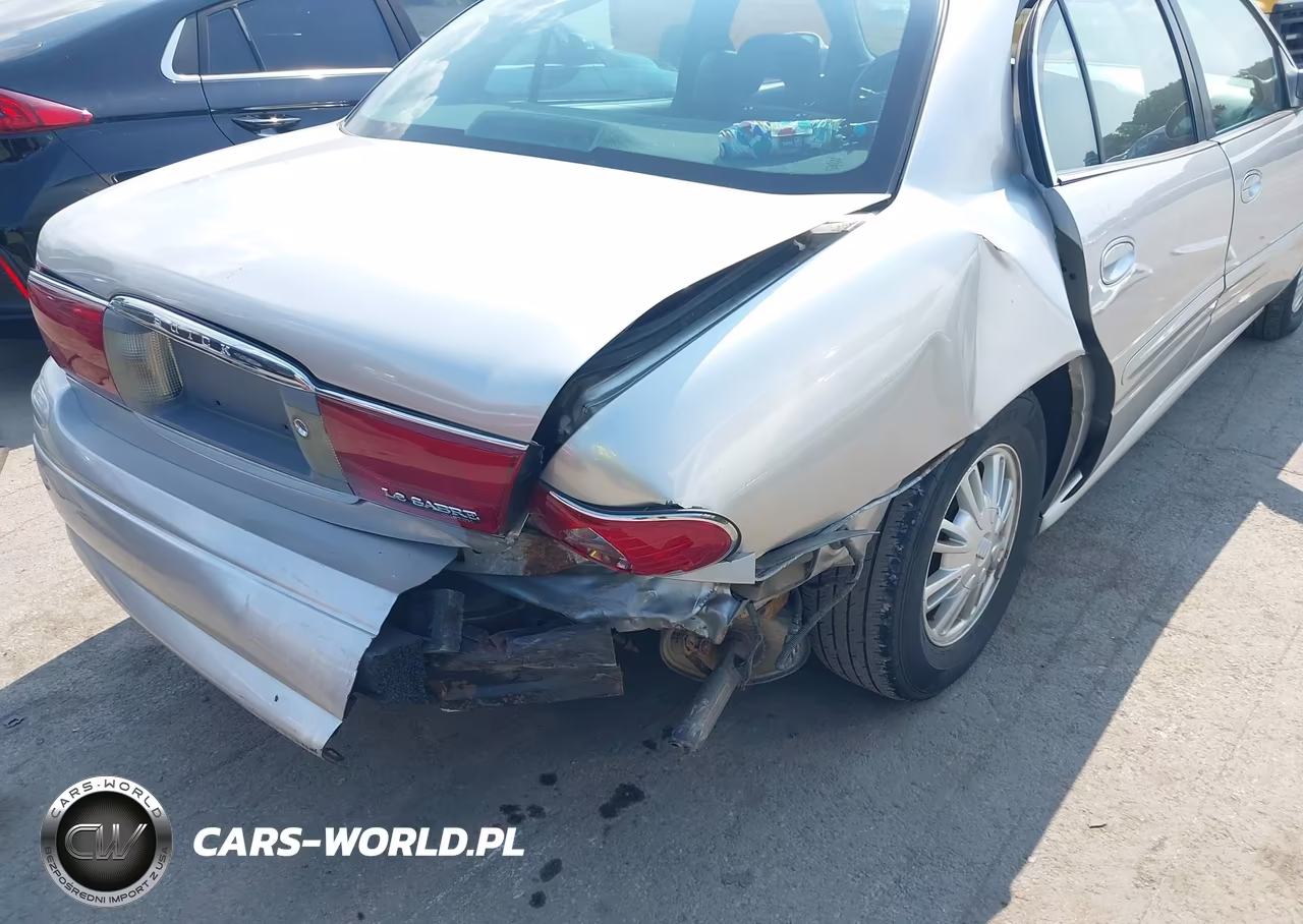 2005 Buick Lesabre Custom VIN:1G4HP52K45U276106 - 6