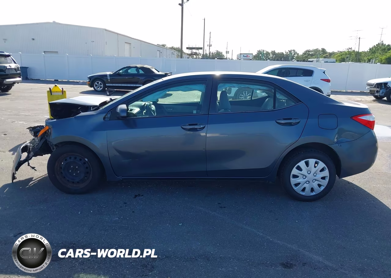 2015 Toyota Corolla Le VIN:2T1BURHE4FC274883 - 15