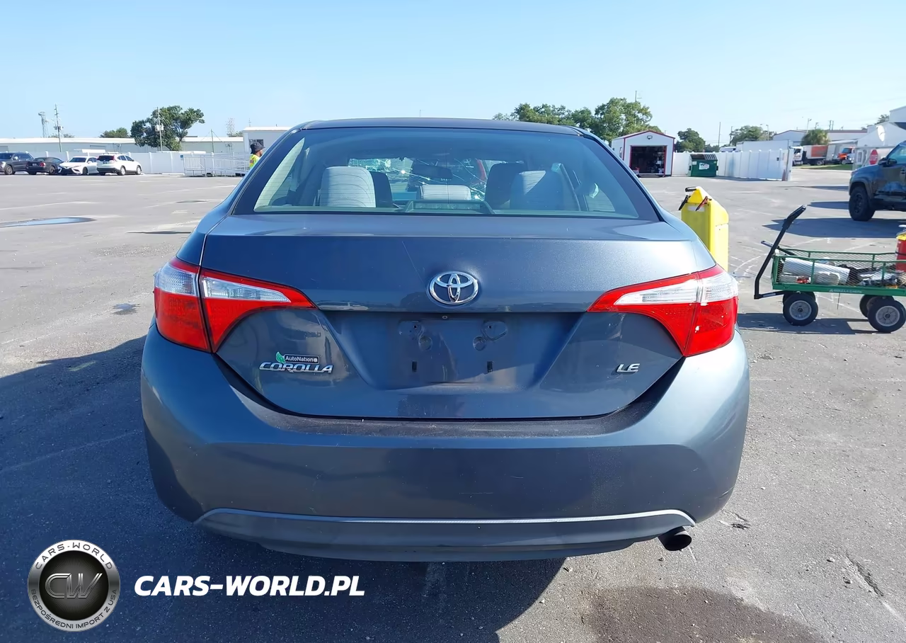 2015 Toyota Corolla Le VIN:2T1BURHE4FC274883 - 17