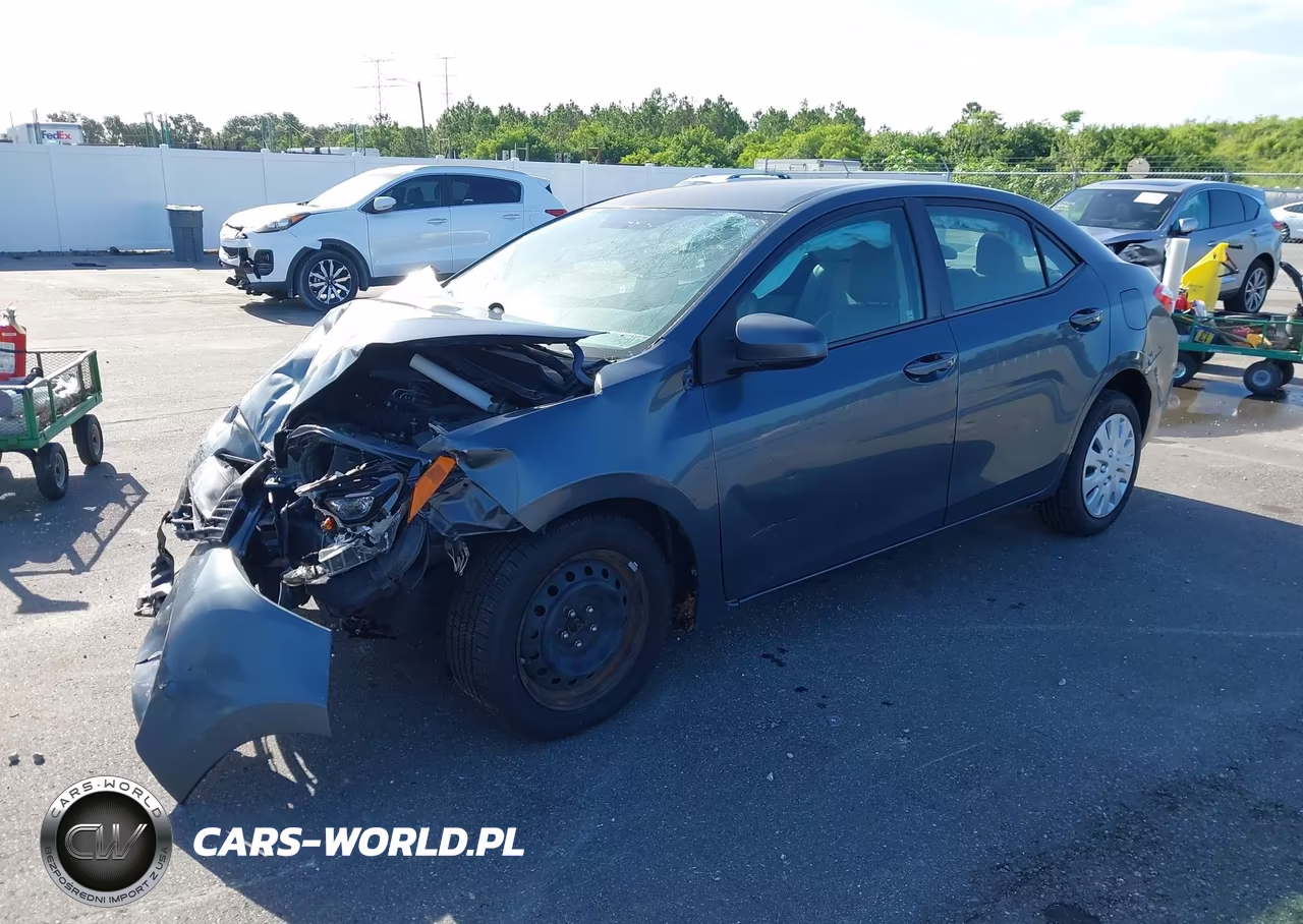 2015 Toyota Corolla Le VIN:2T1BURHE4FC274883 - 2