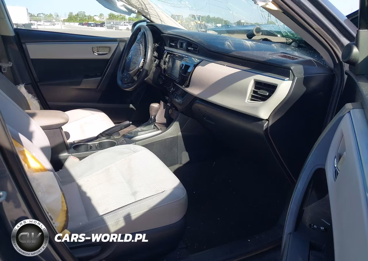 2015 Toyota Corolla Le VIN:2T1BURHE4FC274883 - 5