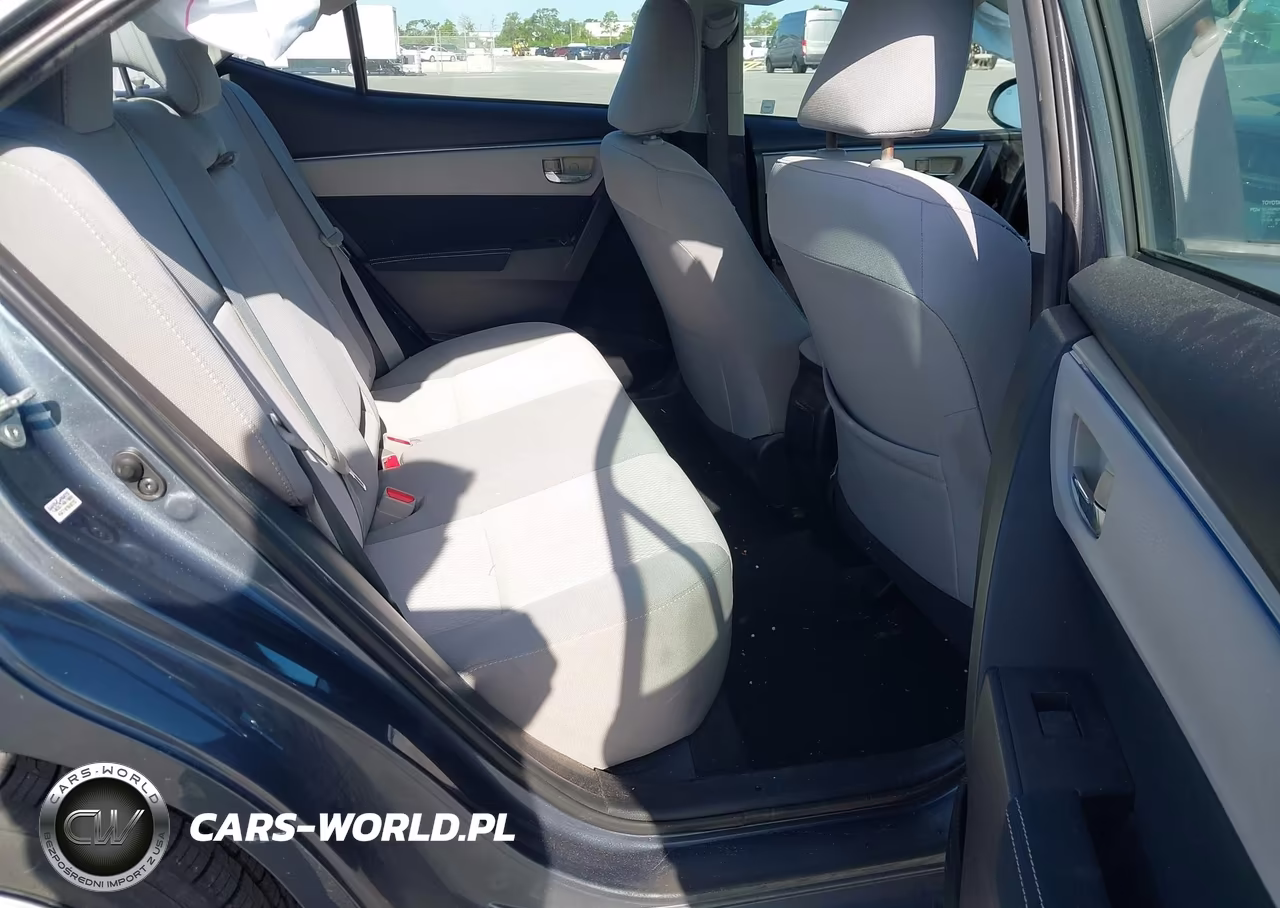 2015 Toyota Corolla Le VIN:2T1BURHE4FC274883 - 8