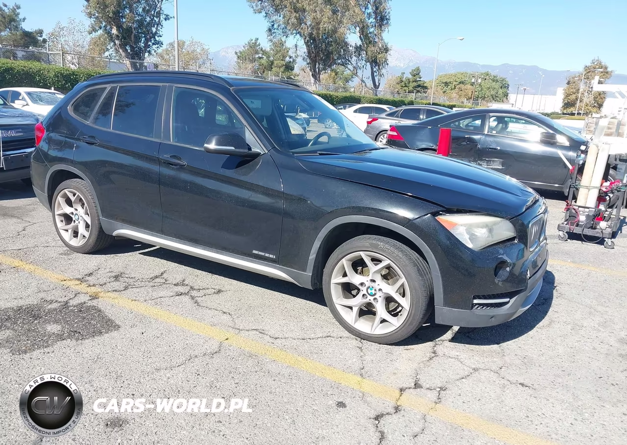 2013 BMW X1 Sdrive28I VIN:WBAVM1C54DVW45750 - 1