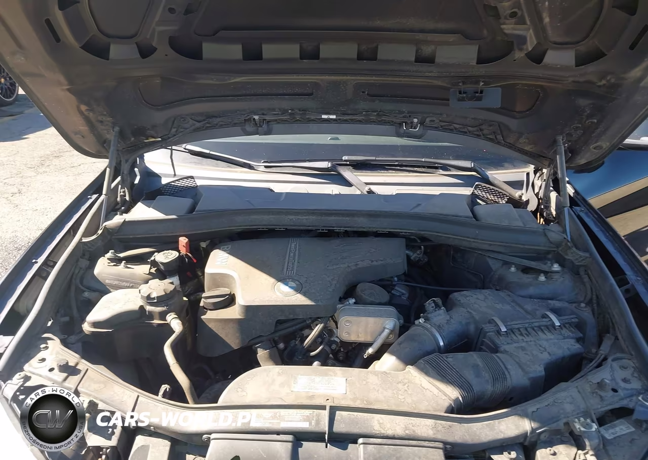 2013 BMW X1 Sdrive28I VIN:WBAVM1C54DVW45750 - 10