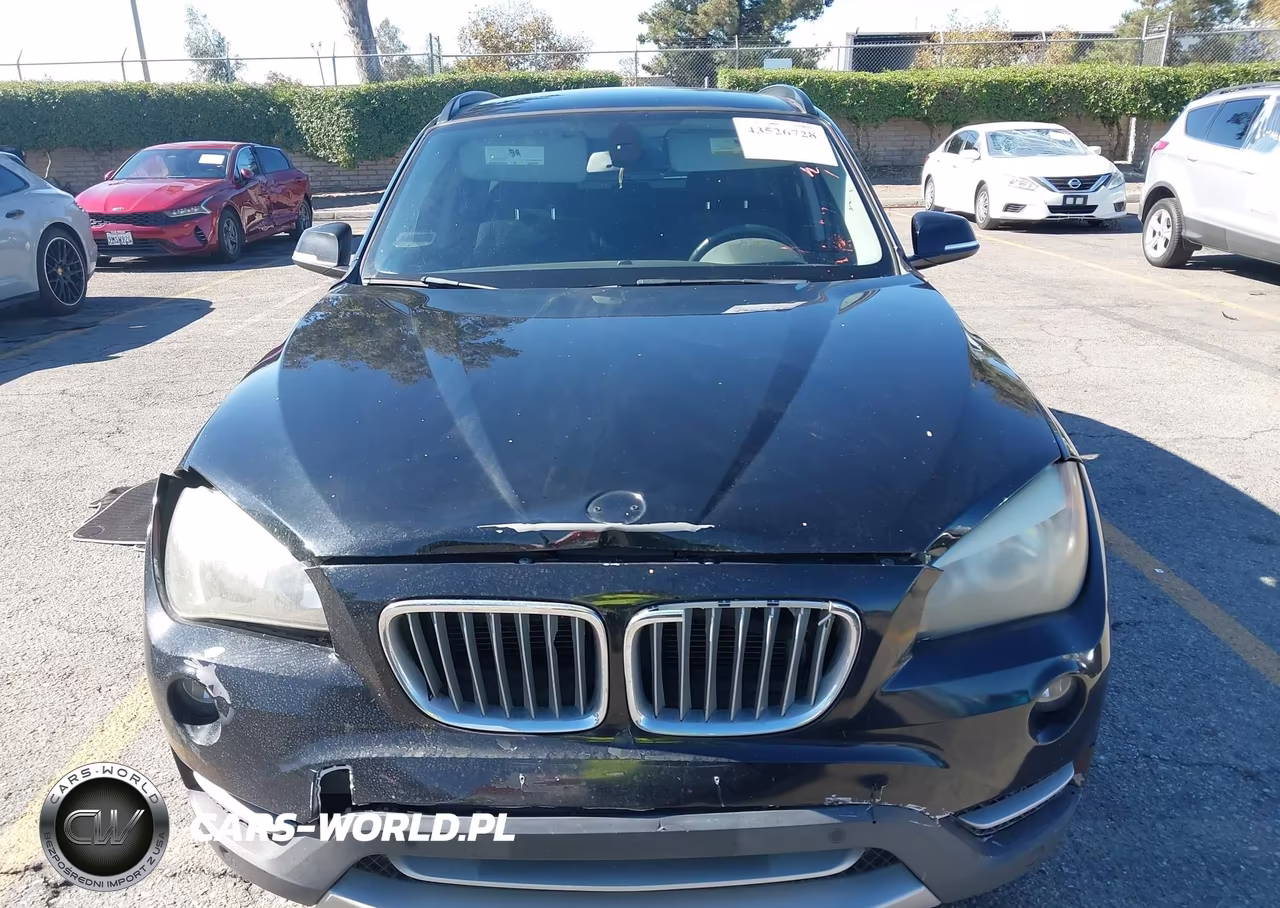 2013 BMW X1 Sdrive28I VIN:WBAVM1C54DVW45750 - 12
