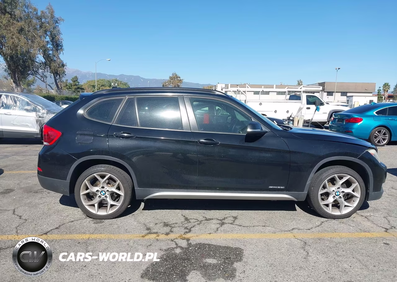 2013 BMW X1 Sdrive28I VIN:WBAVM1C54DVW45750 - 13