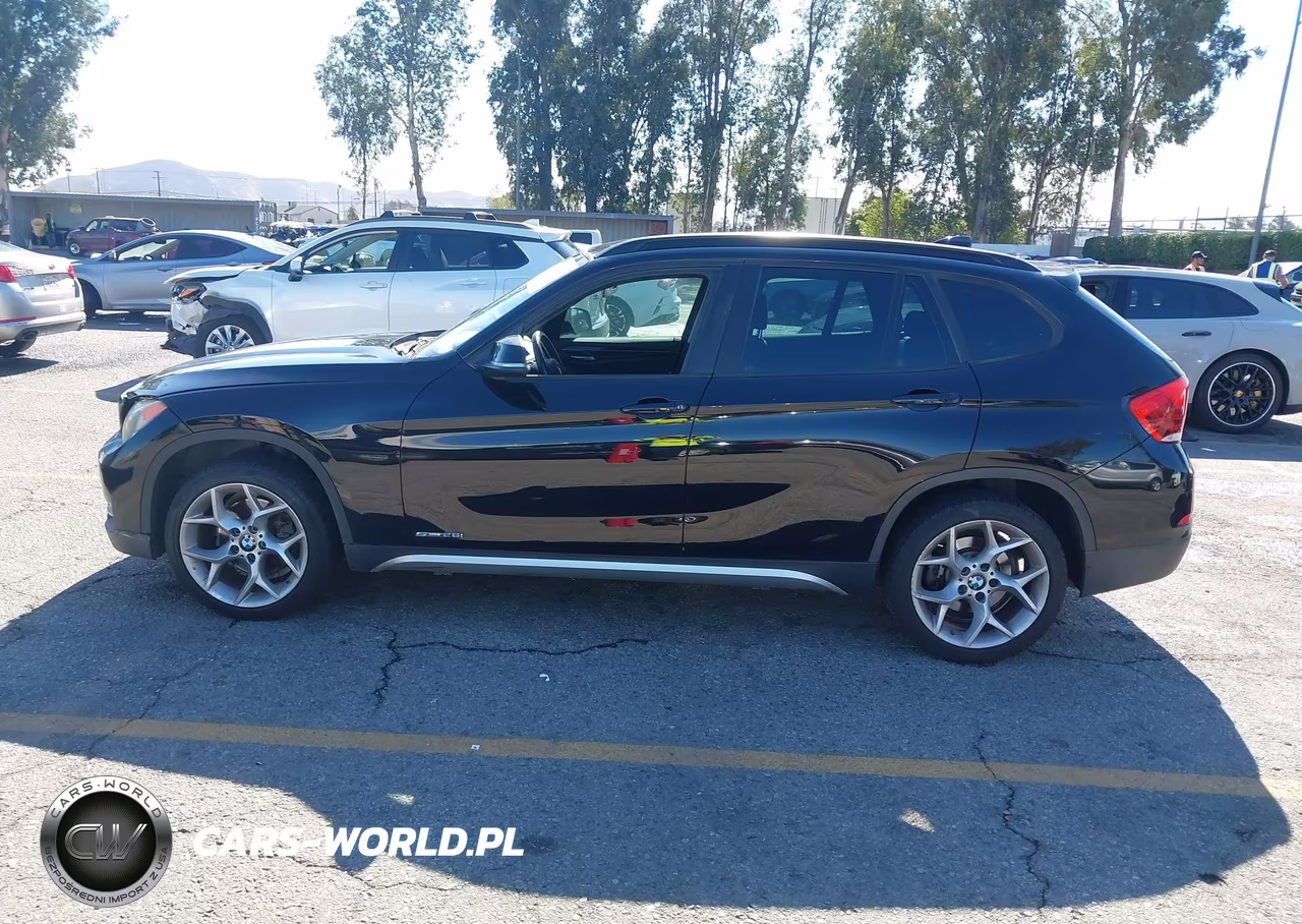 2013 BMW X1 Sdrive28I VIN:WBAVM1C54DVW45750 - 14