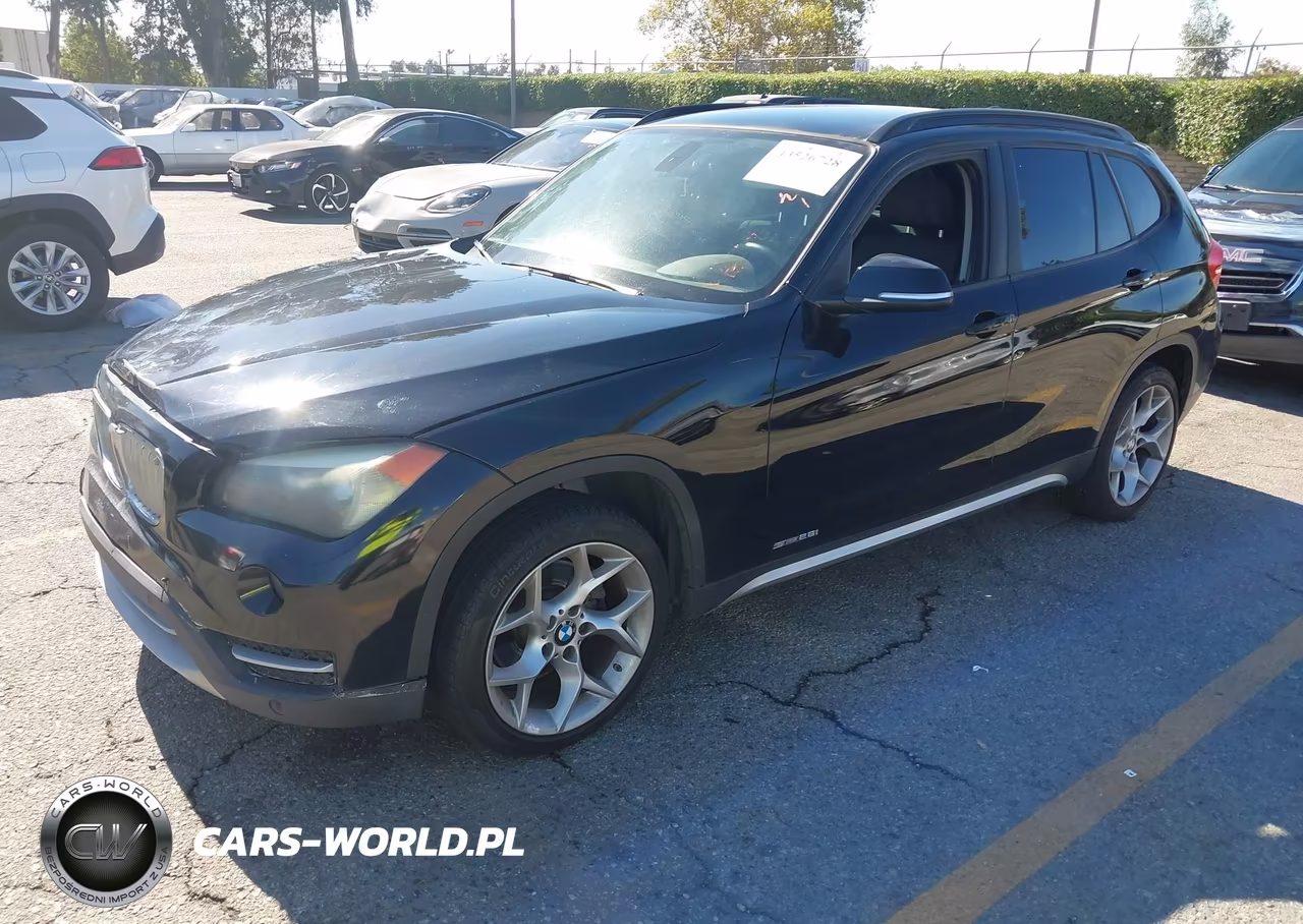 2013 BMW X1 Sdrive28I VIN:WBAVM1C54DVW45750 - 2