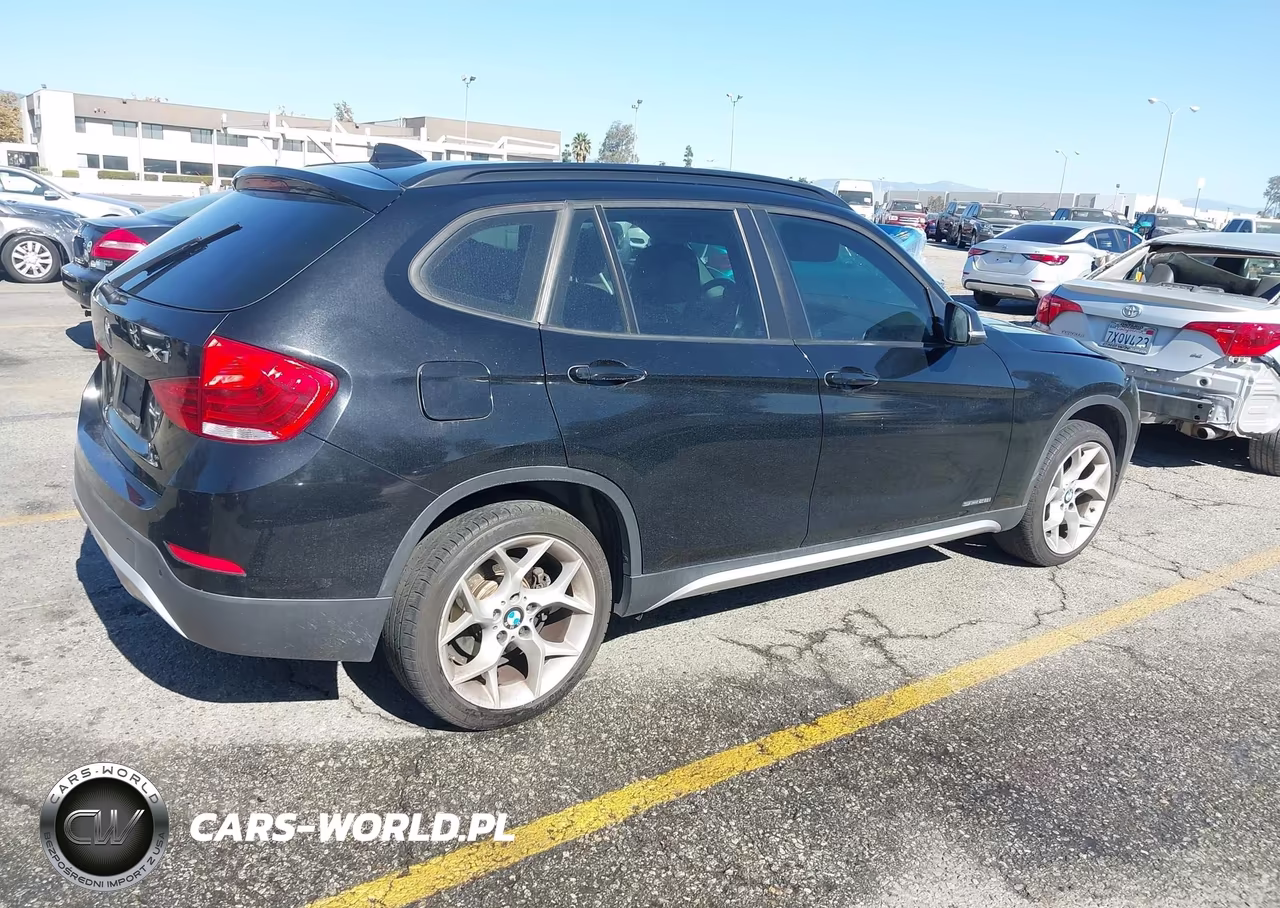 2013 BMW X1 Sdrive28I VIN:WBAVM1C54DVW45750 - 4
