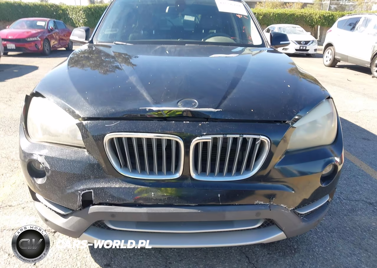 2013 BMW X1 Sdrive28I VIN:WBAVM1C54DVW45750 - 6
