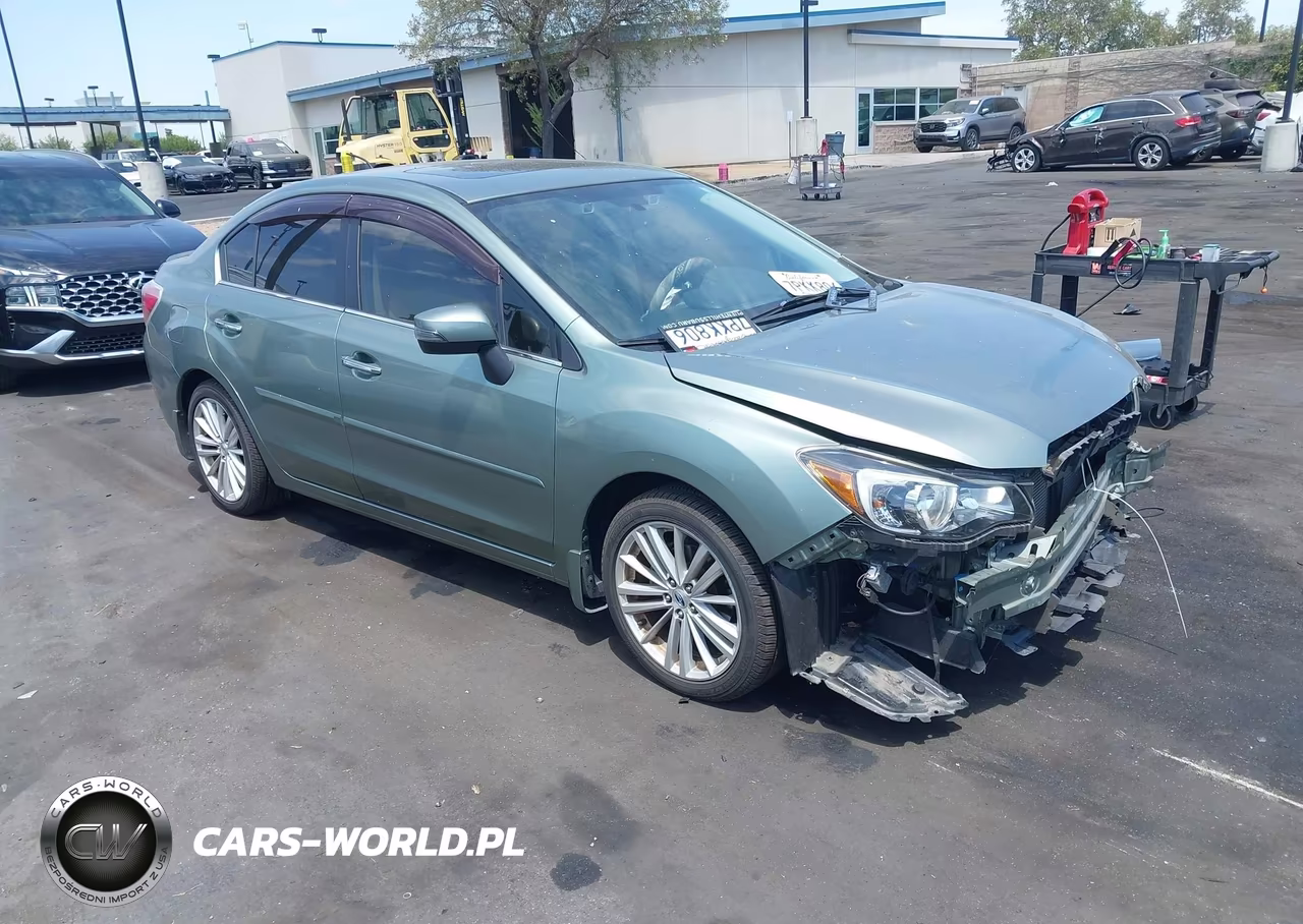 2015 Subaru Impreza 2.0I Limited – zdjęcie 1 z 18