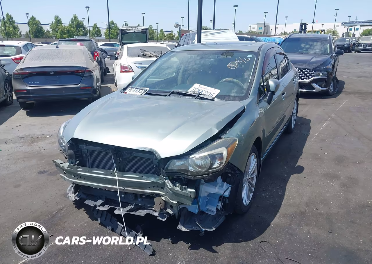 2015 Subaru Impreza 2.0I Limited VIN:JF1GJAS6XFH024955 - 12