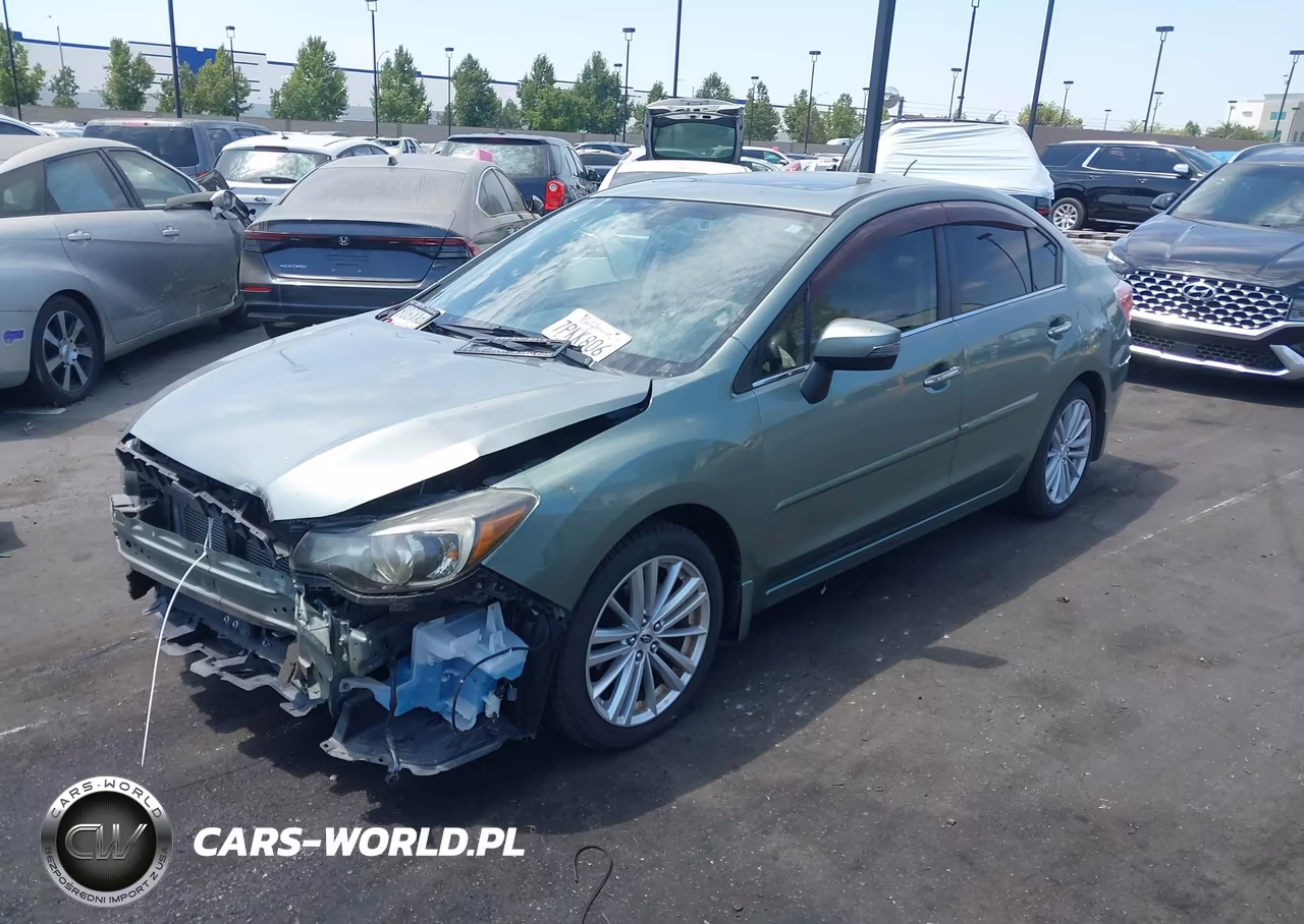 2015 Subaru Impreza 2.0I Limited VIN:JF1GJAS6XFH024955 - 2