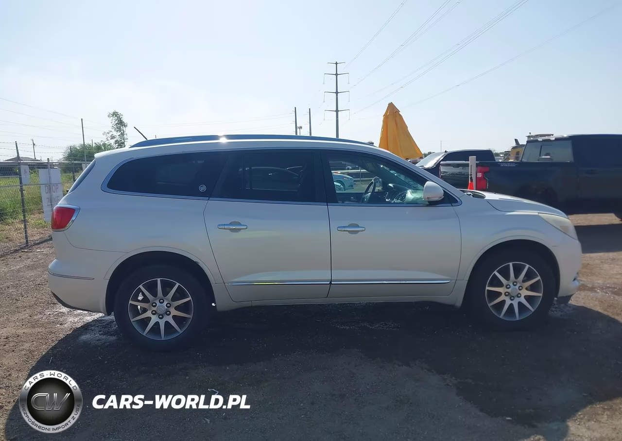 2015 Buick Enclave Leather VIN:5GAKRBKD5FJ274597 - 13