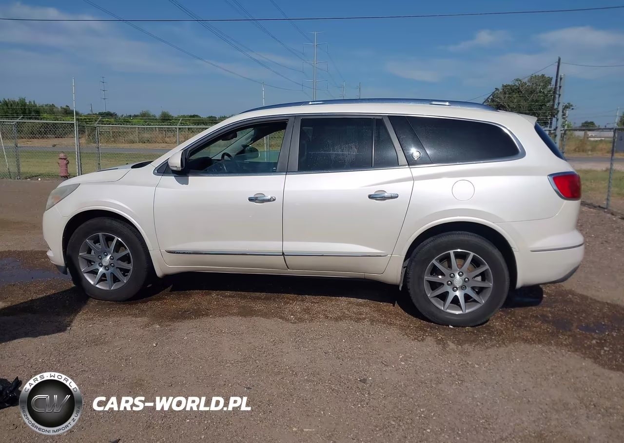 2015 Buick Enclave Leather VIN:5GAKRBKD5FJ274597 - 14