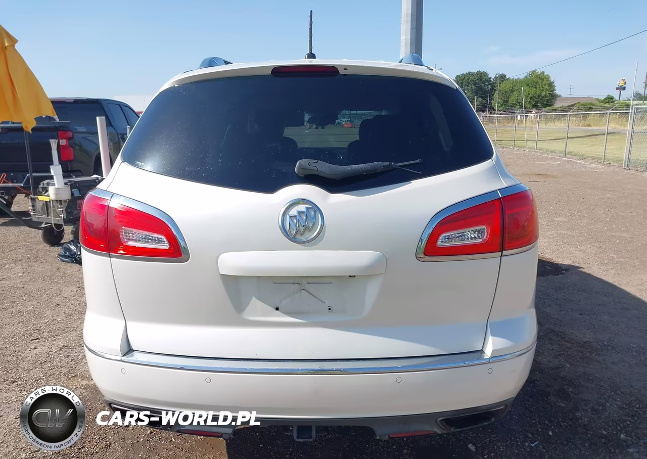 2015 Buick Enclave Leather VIN:5GAKRBKD5FJ274597 - 16