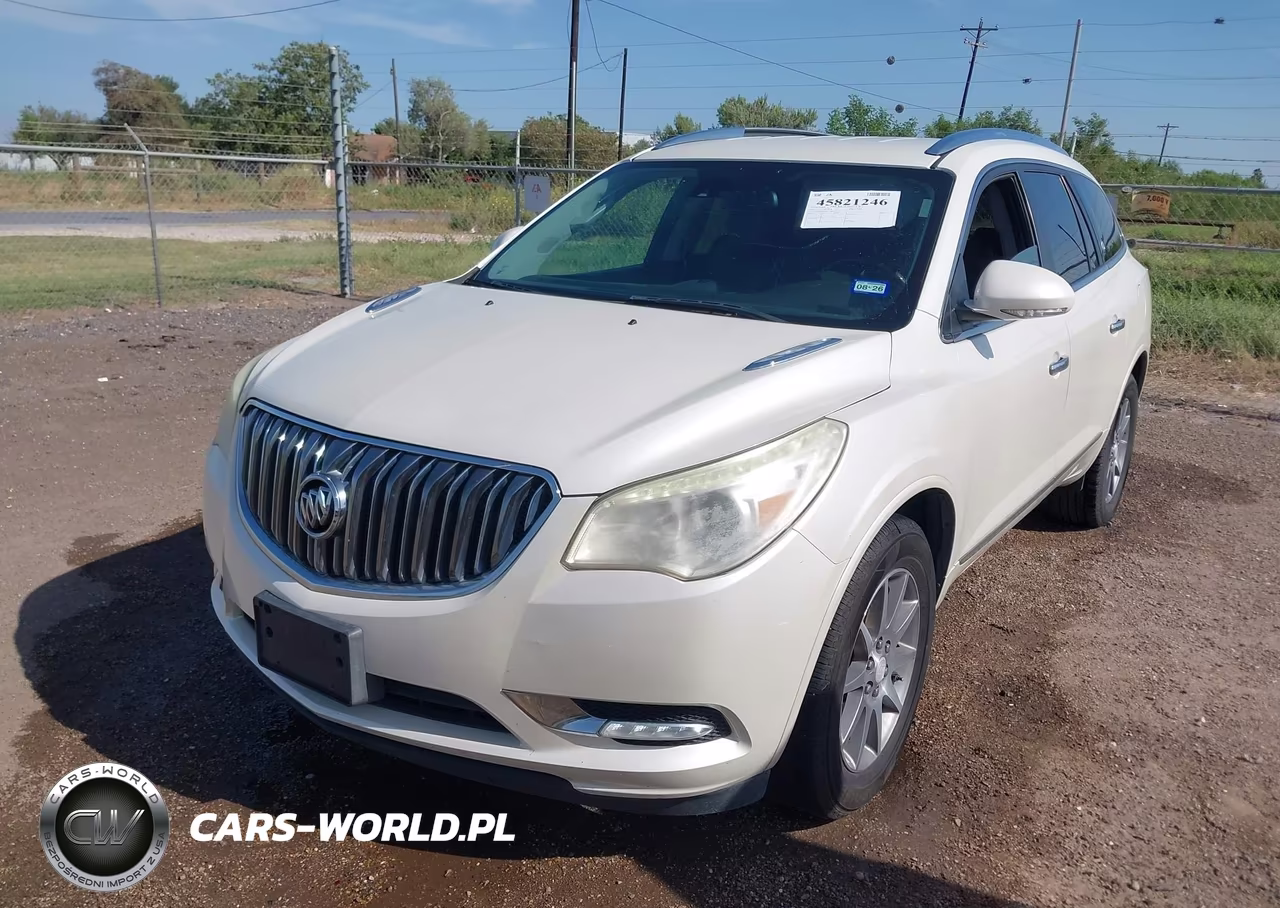 2015 Buick Enclave Leather VIN:5GAKRBKD5FJ274597 - 2