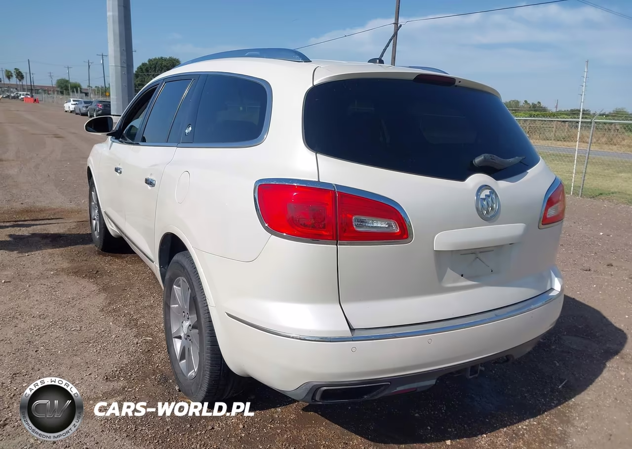2015 Buick Enclave Leather VIN:5GAKRBKD5FJ274597 - 3