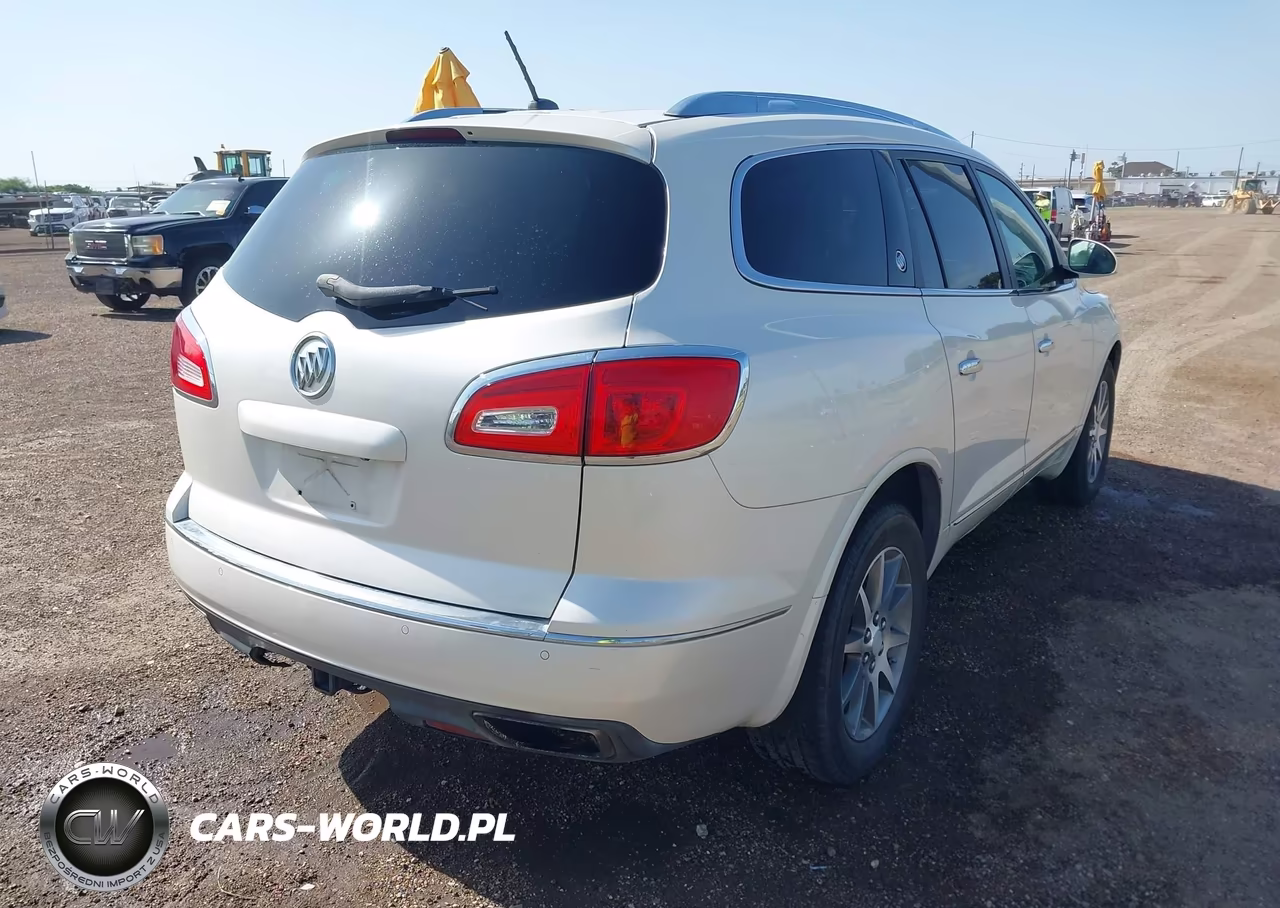 2015 Buick Enclave Leather VIN:5GAKRBKD5FJ274597 - 4