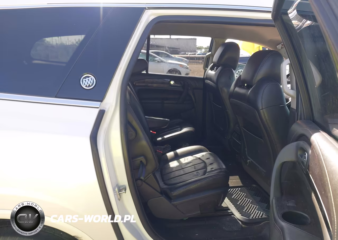 2015 Buick Enclave Leather VIN:5GAKRBKD5FJ274597 - 8
