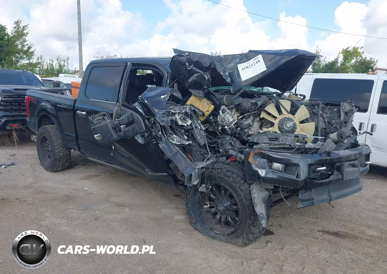 2017 Ford F-250 Platinum