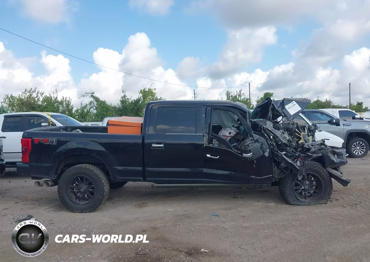 2017 Ford F-250 Platinum VIN:1FT7W2BT2HEE69959 - 12