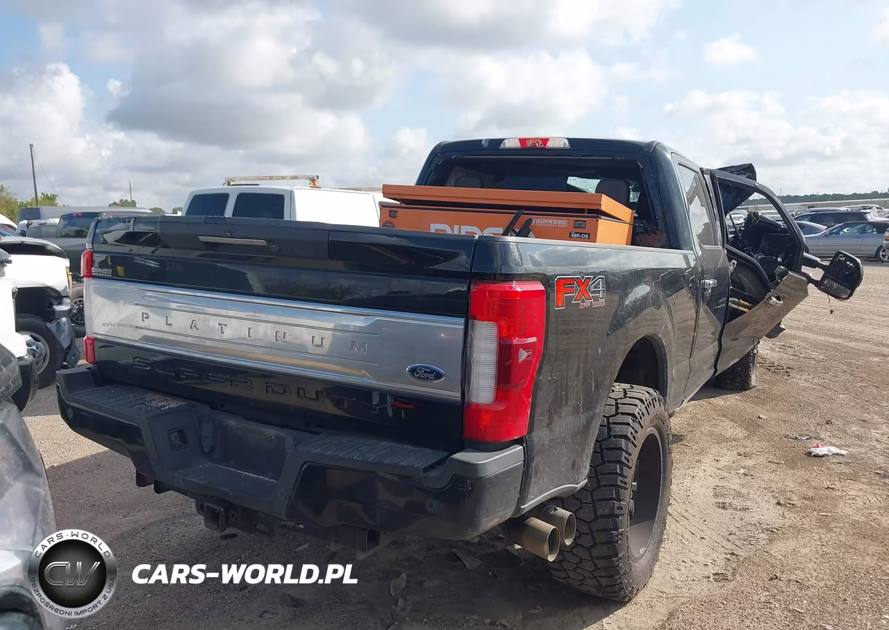 2017 Ford F-250 Platinum VIN:1FT7W2BT2HEE69959 - 15