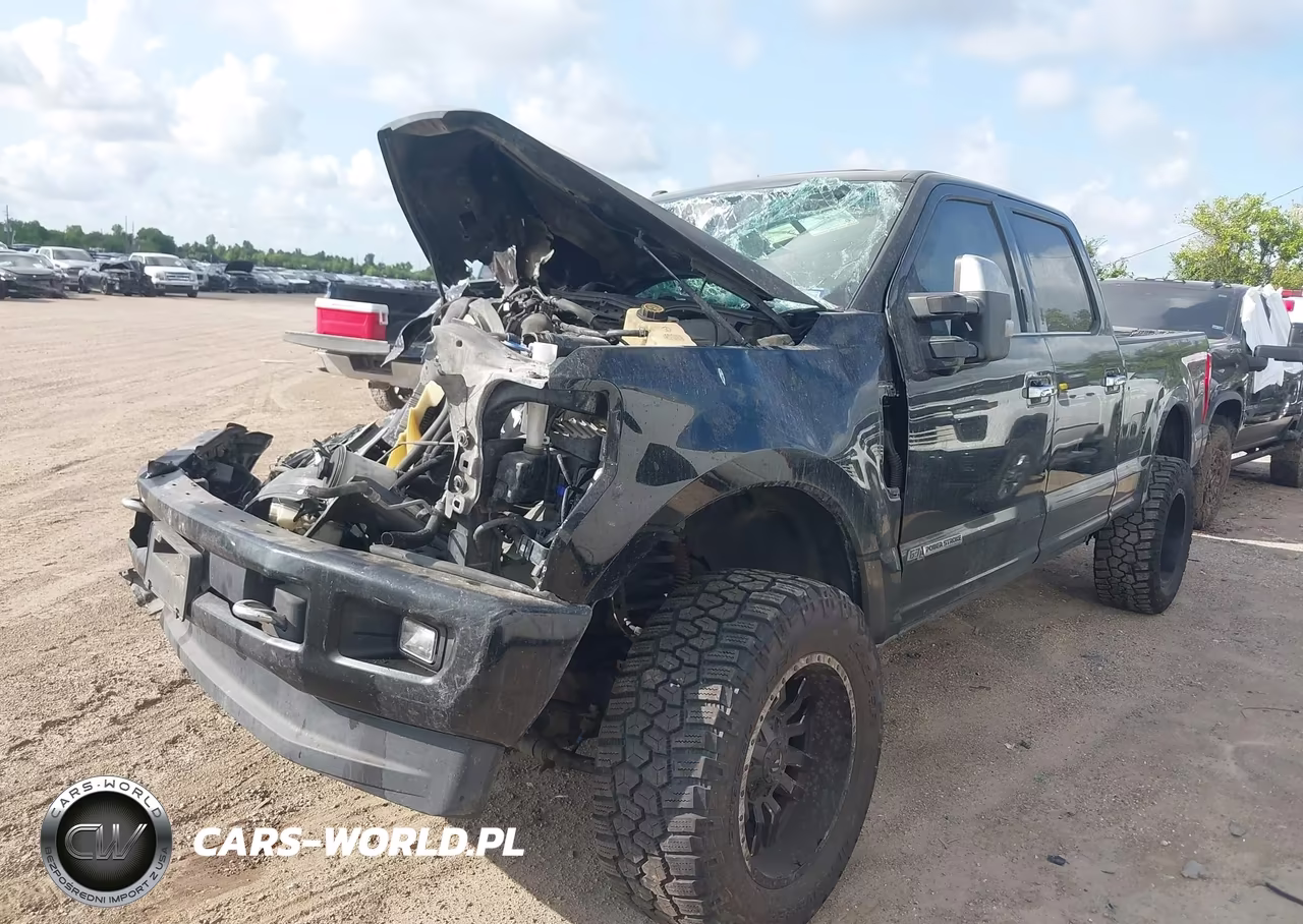 2017 Ford F-250 Platinum VIN:1FT7W2BT2HEE69959 - 2