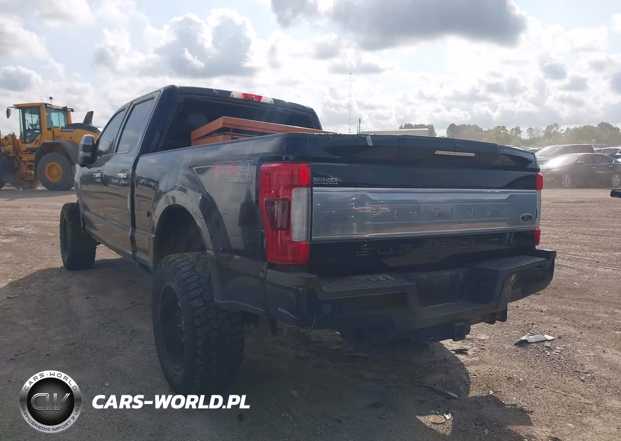2017 Ford F-250 Platinum VIN:1FT7W2BT2HEE69959 - 3