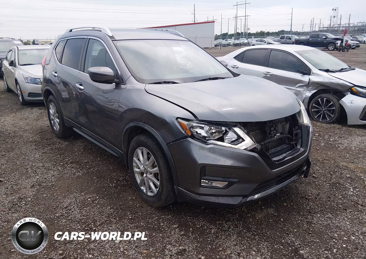 2017 Nissan Rogue Sv – zdjęcie 1 z 16