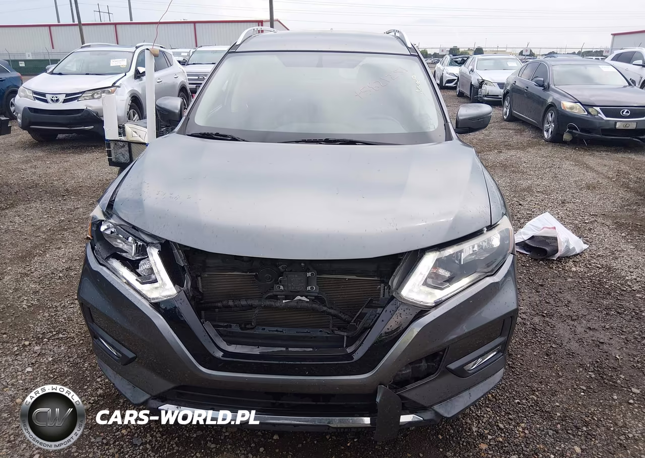 2017 Nissan Rogue Sv VIN:KNMAT2MT4HP572932 - 12
