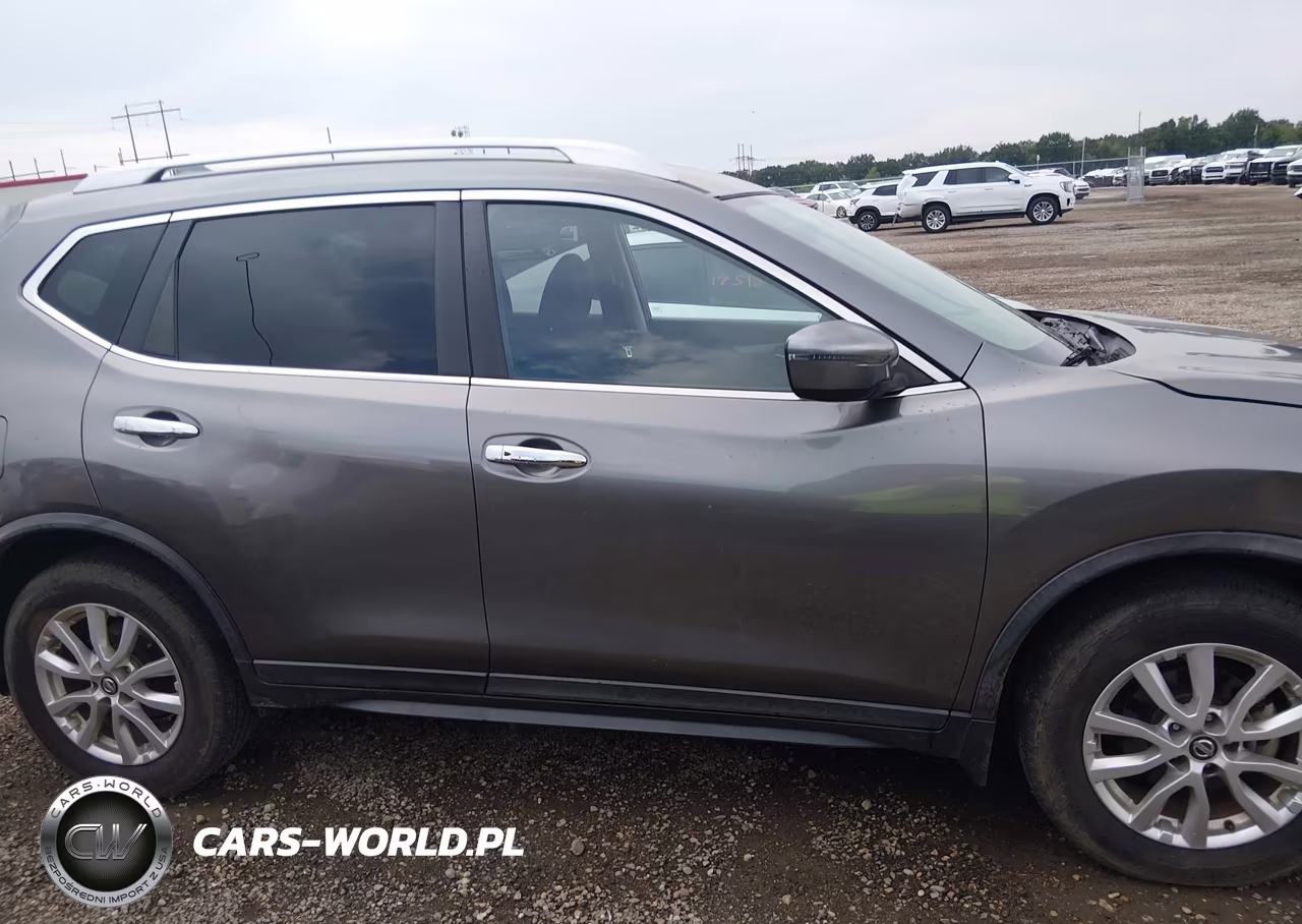 2017 Nissan Rogue Sv VIN:KNMAT2MT4HP572932 - 13