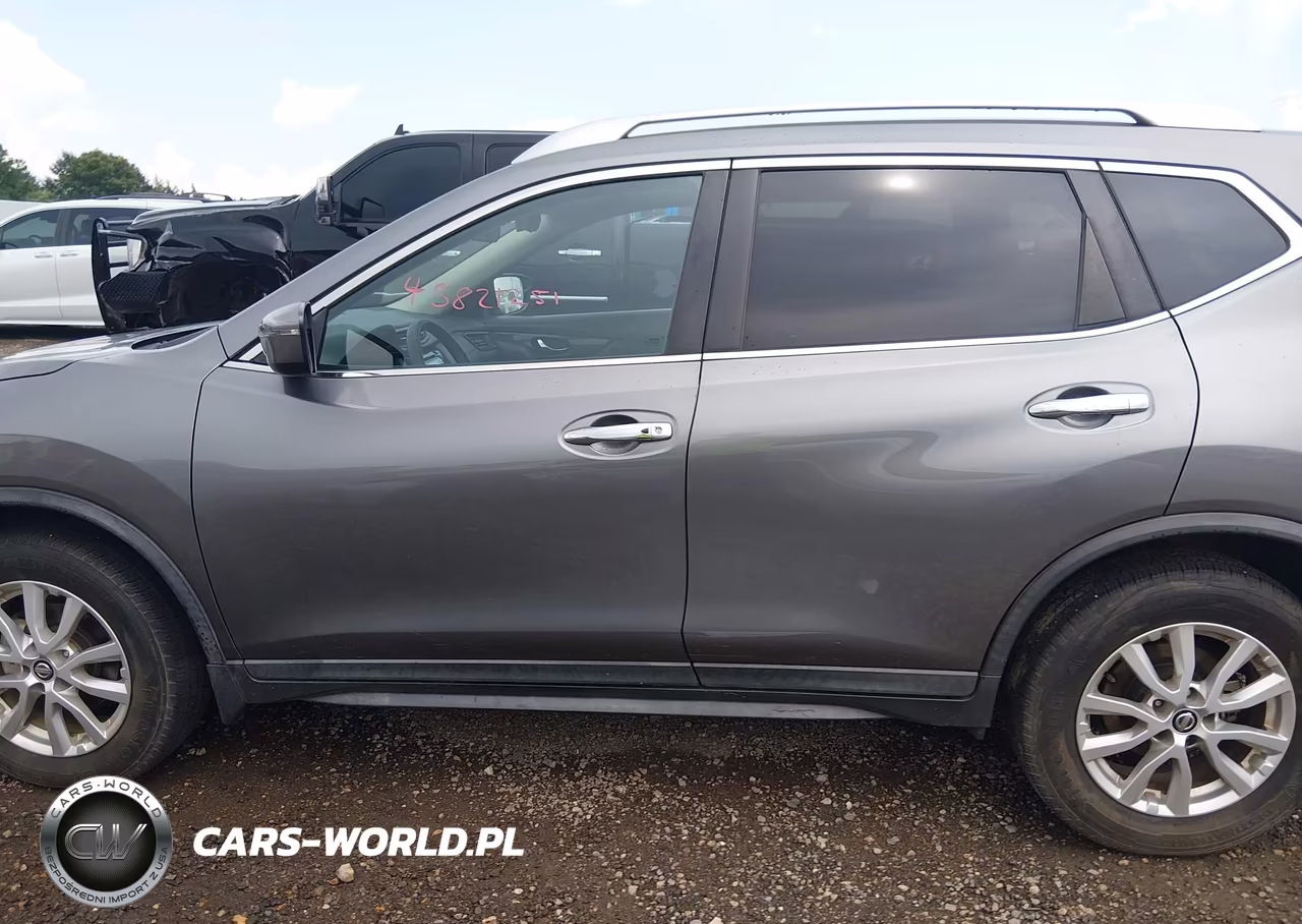 2017 Nissan Rogue Sv VIN:KNMAT2MT4HP572932 - 14