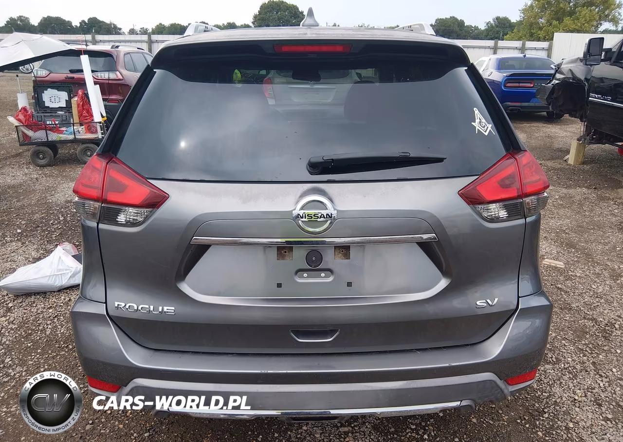 2017 Nissan Rogue Sv VIN:KNMAT2MT4HP572932 - 16