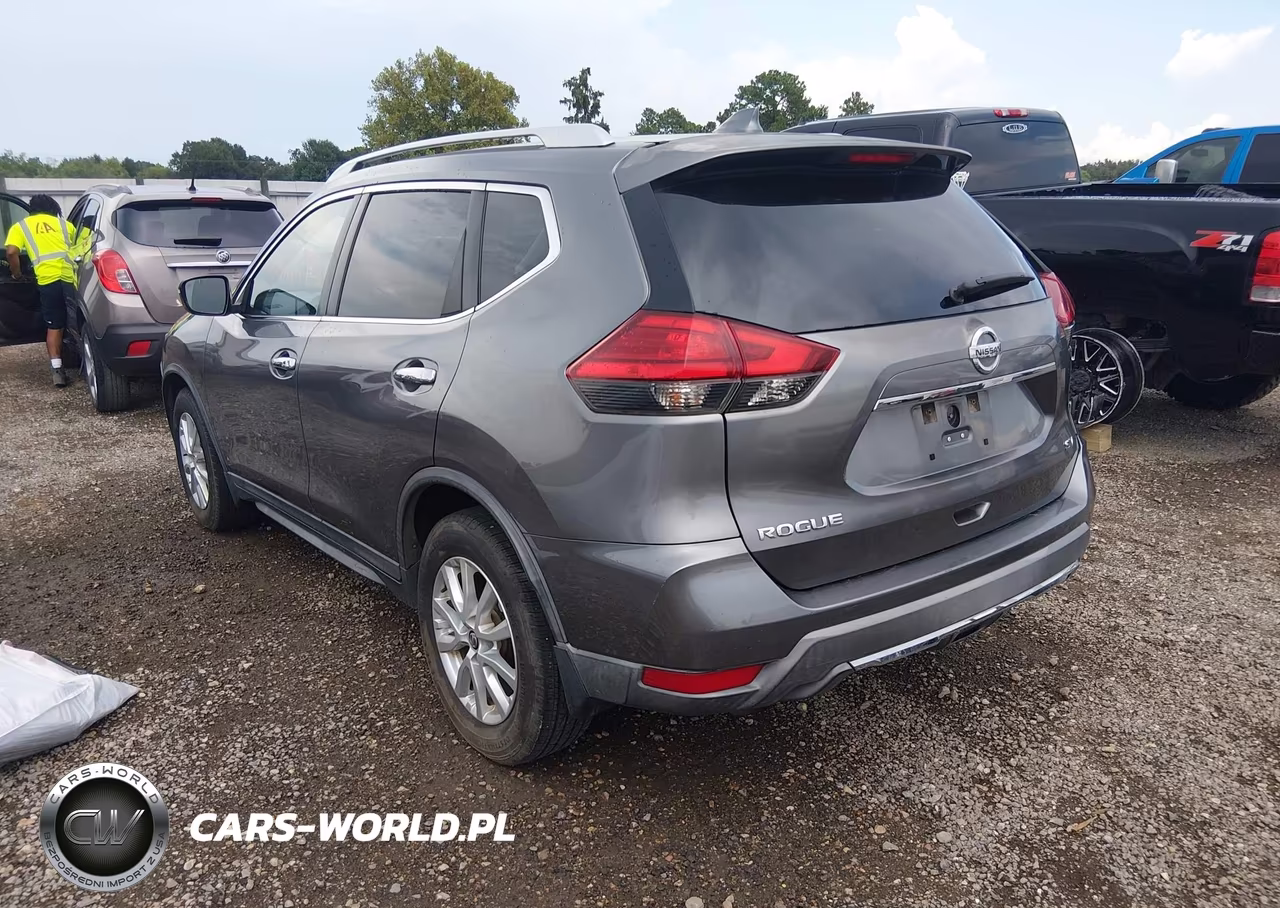 2017 Nissan Rogue Sv VIN:KNMAT2MT4HP572932 - 3